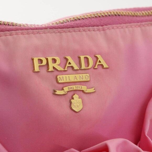 PRADA Hand Bag Nylon 2way Pink - Picture 8 of 15
